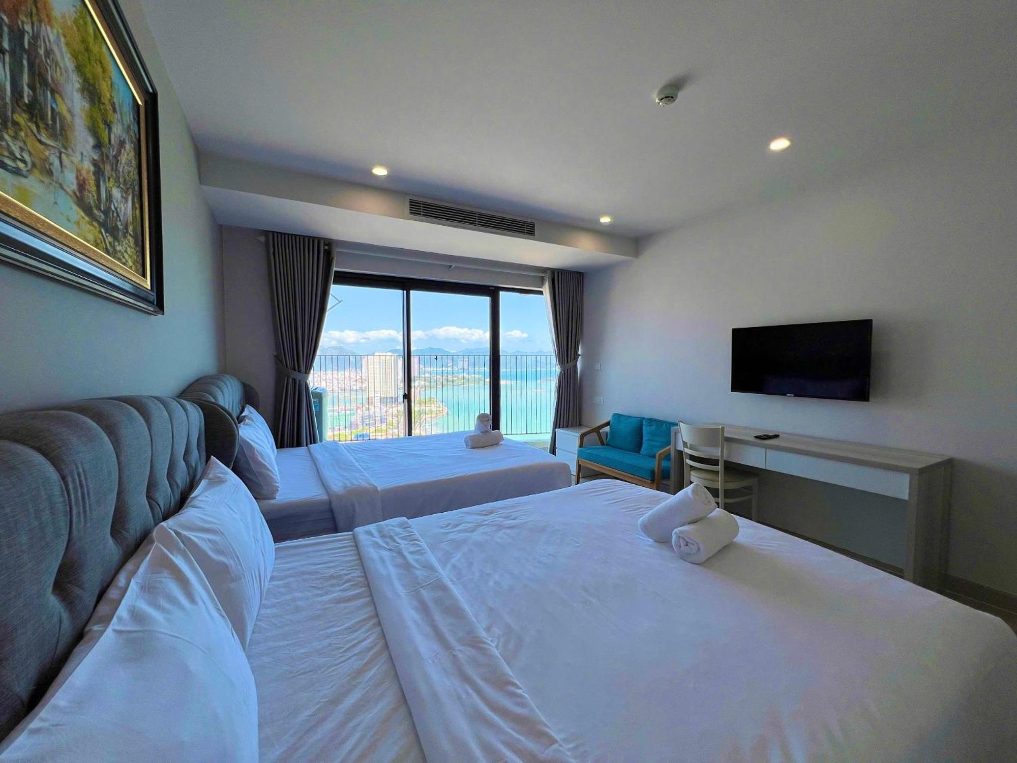 Gold Coast Nha Trang Luxury Apartment - Ocean View Kültér fotó