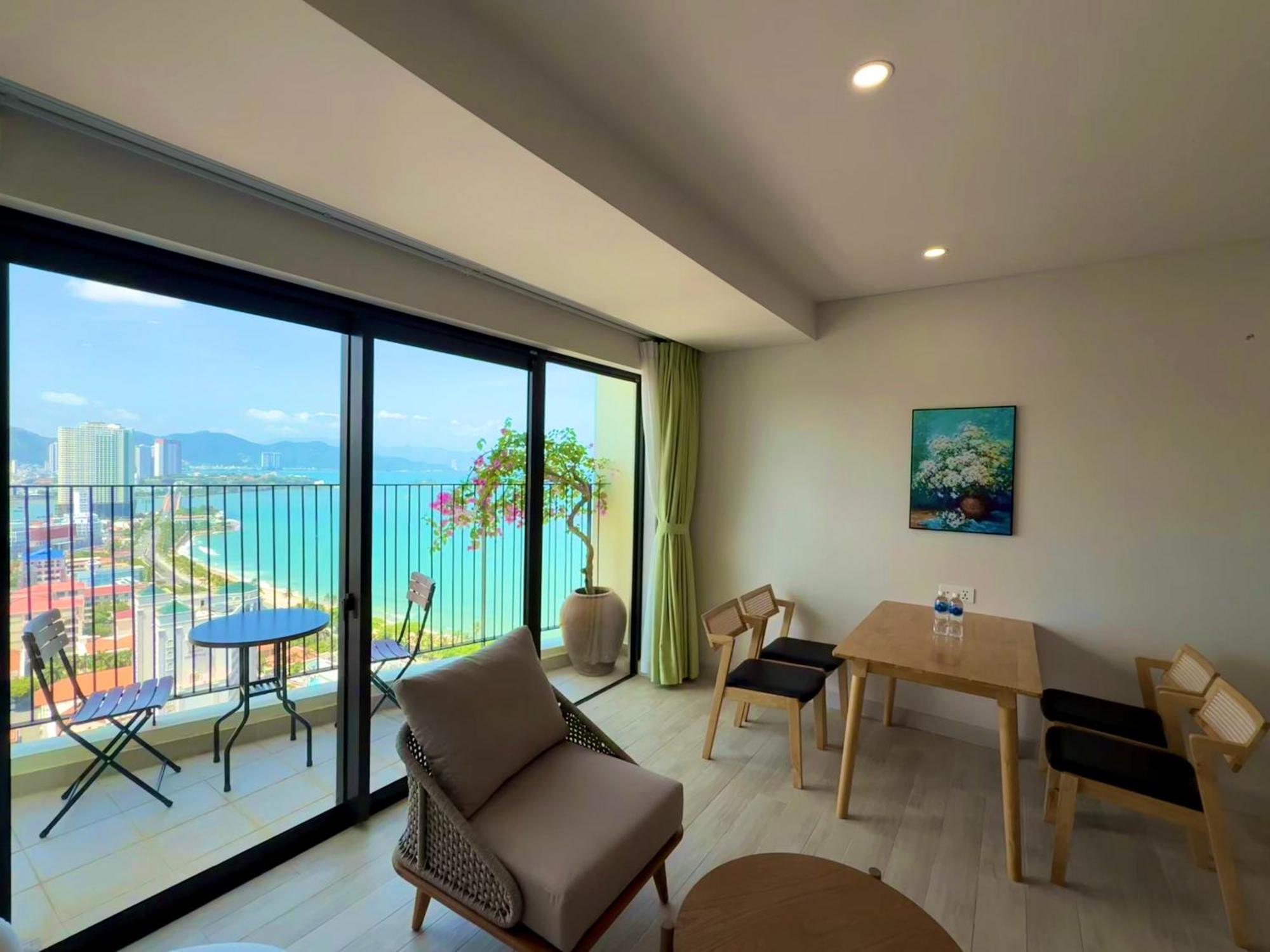 Gold Coast Nha Trang Luxury Apartment - Ocean View Kültér fotó