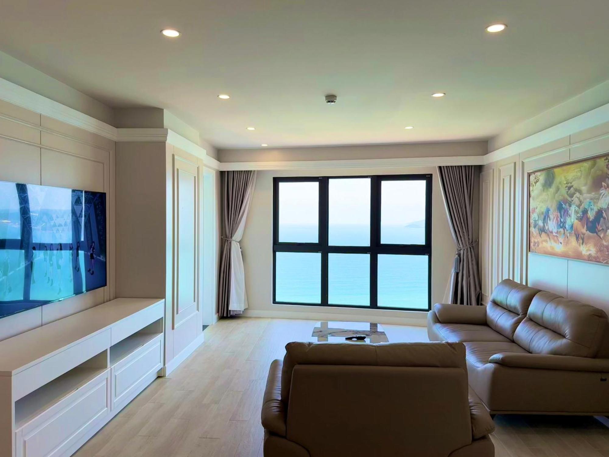 Gold Coast Nha Trang Luxury Apartment - Ocean View Kültér fotó
