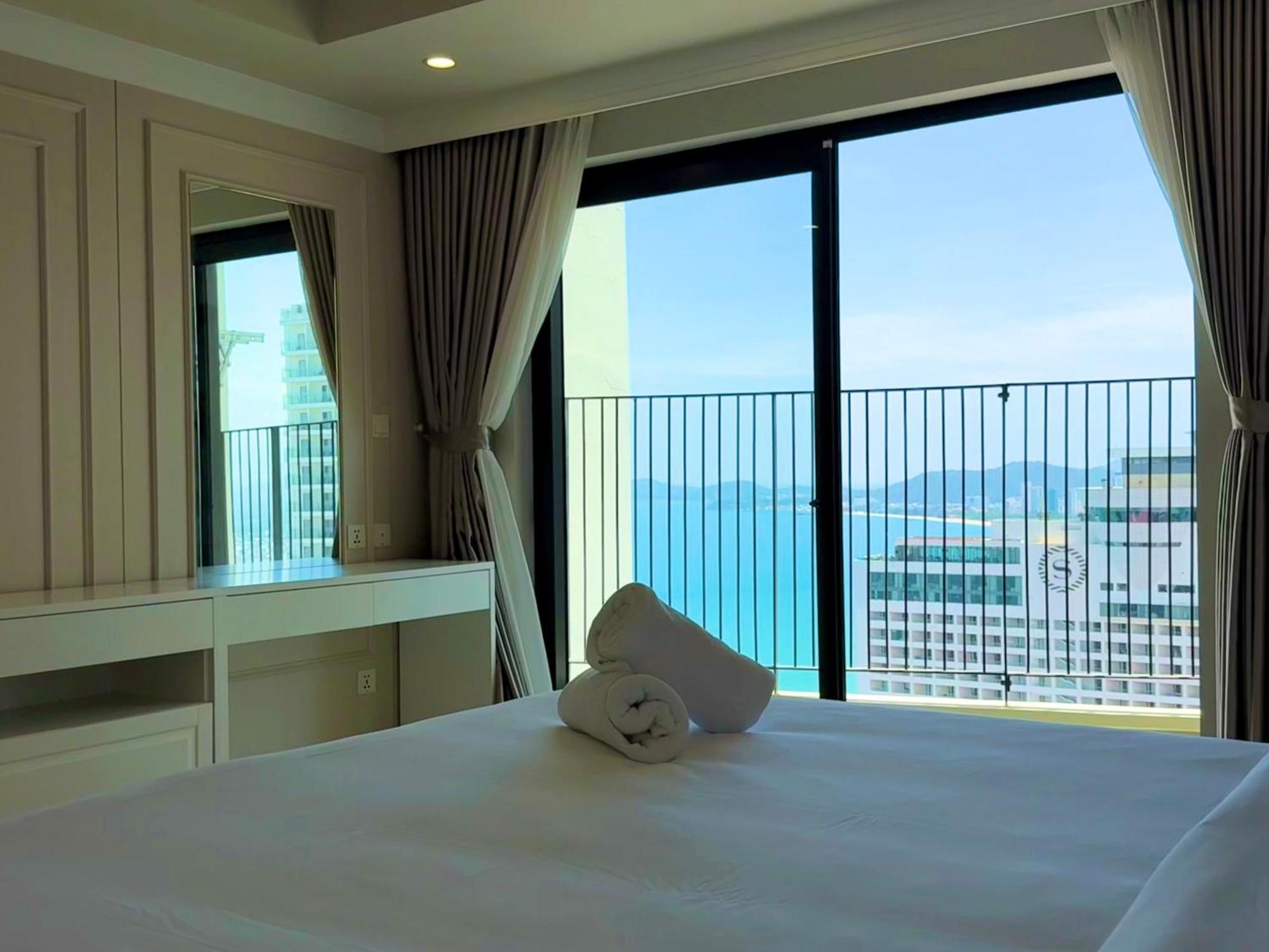 Gold Coast Nha Trang Luxury Apartment - Ocean View Kültér fotó