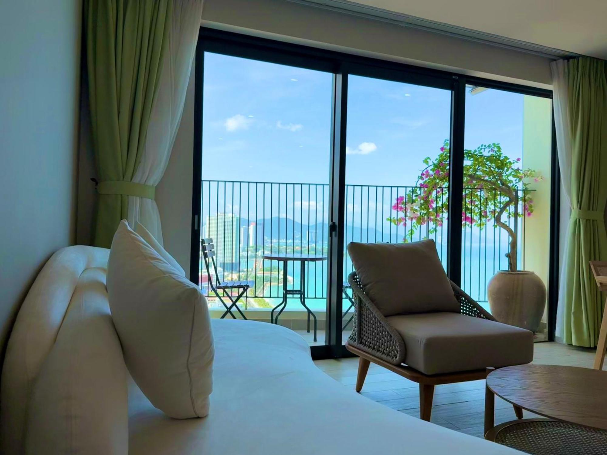 Gold Coast Nha Trang Luxury Apartment - Ocean View Kültér fotó