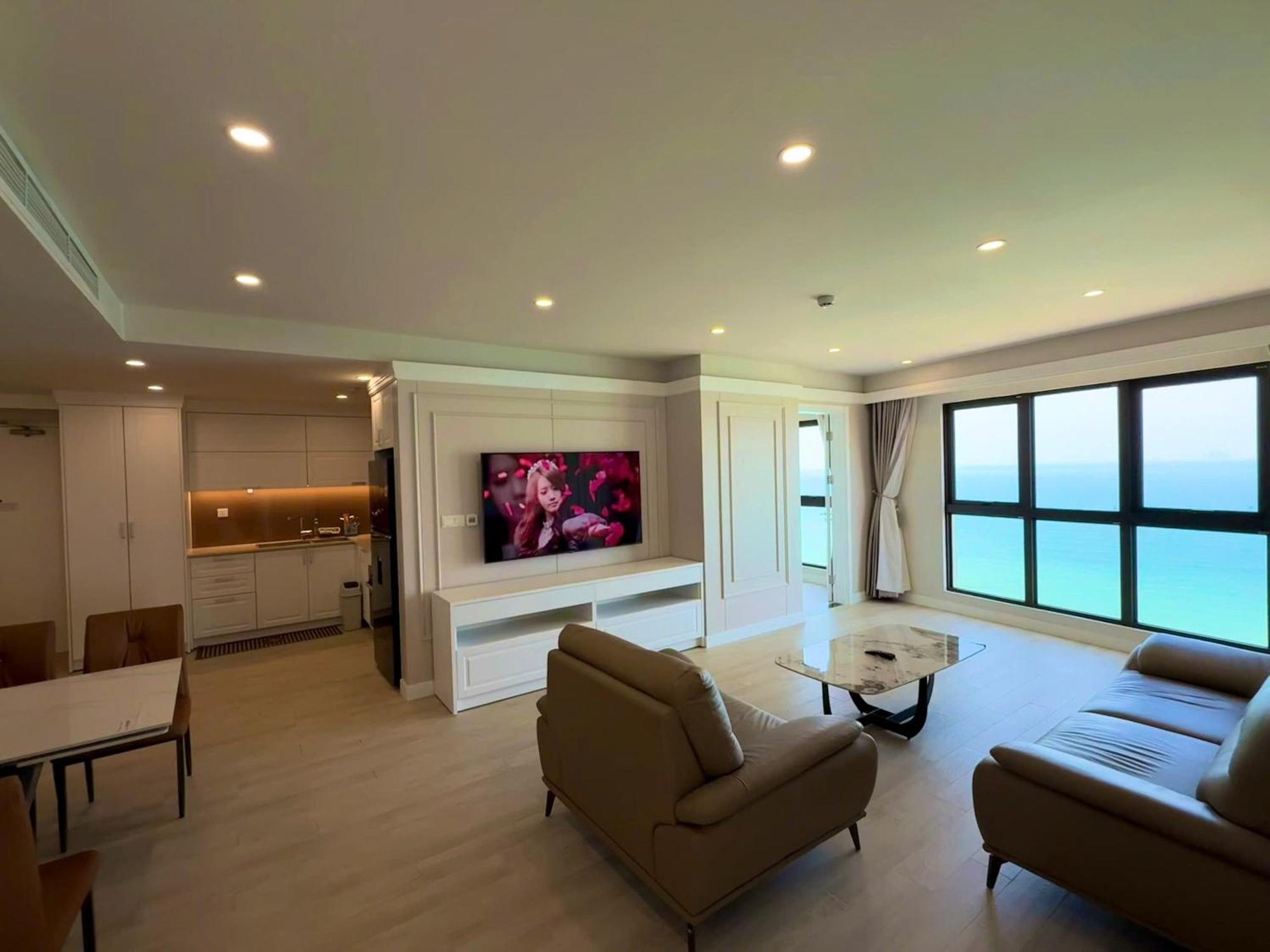 Gold Coast Nha Trang Luxury Apartment - Ocean View Kültér fotó