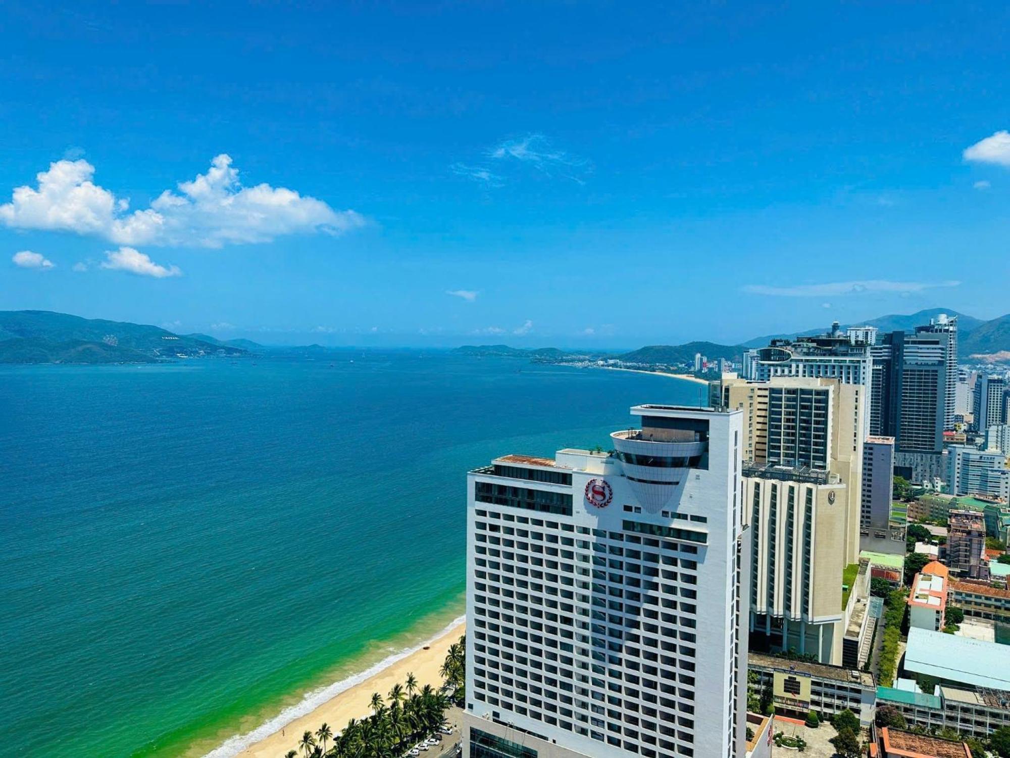Gold Coast Nha Trang Luxury Apartment - Ocean View Kültér fotó